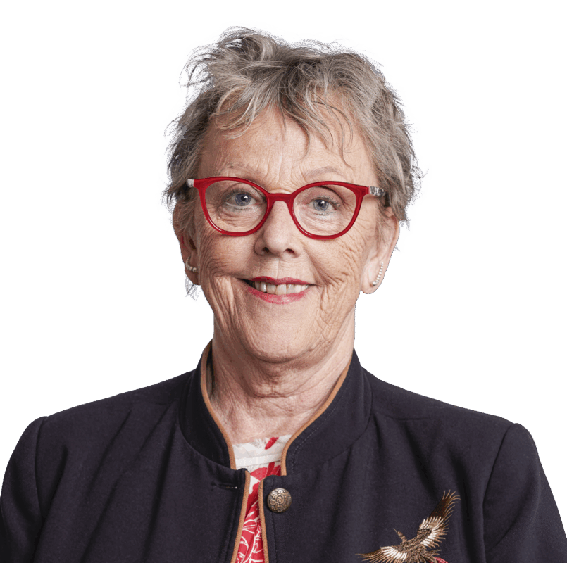 Kandidat Helle Madsen