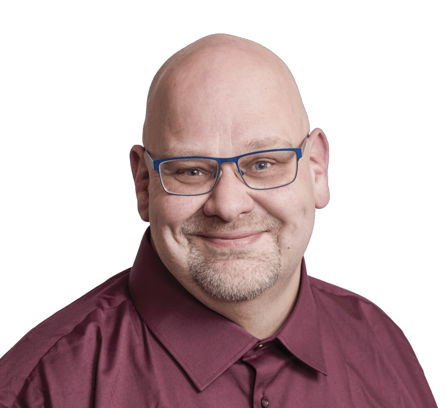 Kandidat Martin Berthelsen